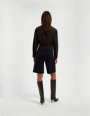 Azulae_Modelimage_Back_Lina_Blouse_Ganache_Jpg High res_1