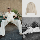 BEAU JACKET - SUMMER SAND