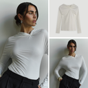 CIARA TOP - WHITE
