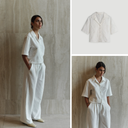 DIMA BLOUSE - OFF WHITE