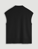 EDDA-KNIT-SLEEVELESS_BLACK_Front