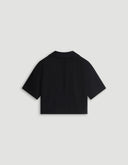 Elenor_Azulae_Short_Sleeve_Blouse_Black_Back