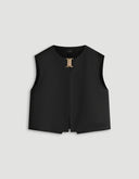 Gila_Azulae_Gilet_Black_Front