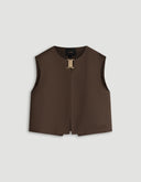 Gila_Azulae_Gilet_Ganache_Front