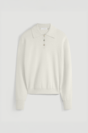 LENE-KNIT-POLO_SAND_Front