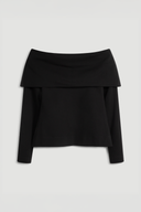 MINUSHKA-TOP-OFFSHOULDER_BLACK_Front