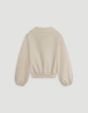 Mylena_Azulae_Polo_Sweater_Summer_sand_Back