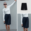 ROSIE SHORTS - BLACK